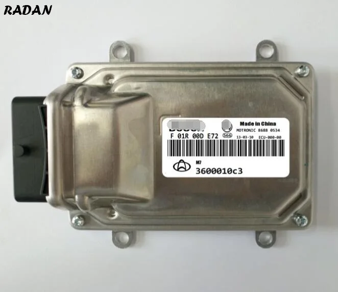 Блок управления двигателем для автомобиля ECU ECM Chana Changan F01R00DE72 F01R00DEJ8|Компьютеры