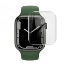 Мягкая Гидрогелевая защитная пленка на весь экран для Apple Watch 7 6 SE 5 40 мм 44 мм 45 мм, не стекло для iWatch 4 3 2 1 38 мм 41 мм 42 мм