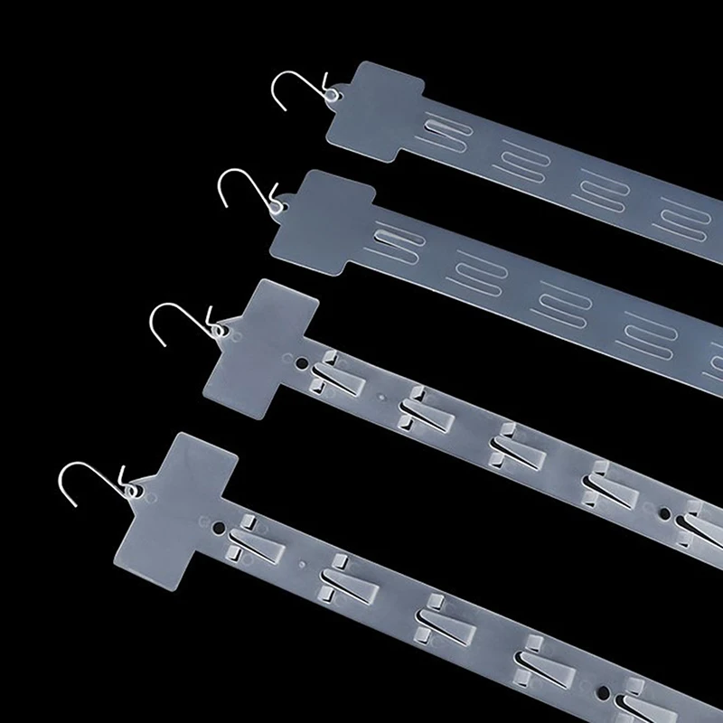 

Пластиковая вешалка для полки супермаркета, 10 шт.