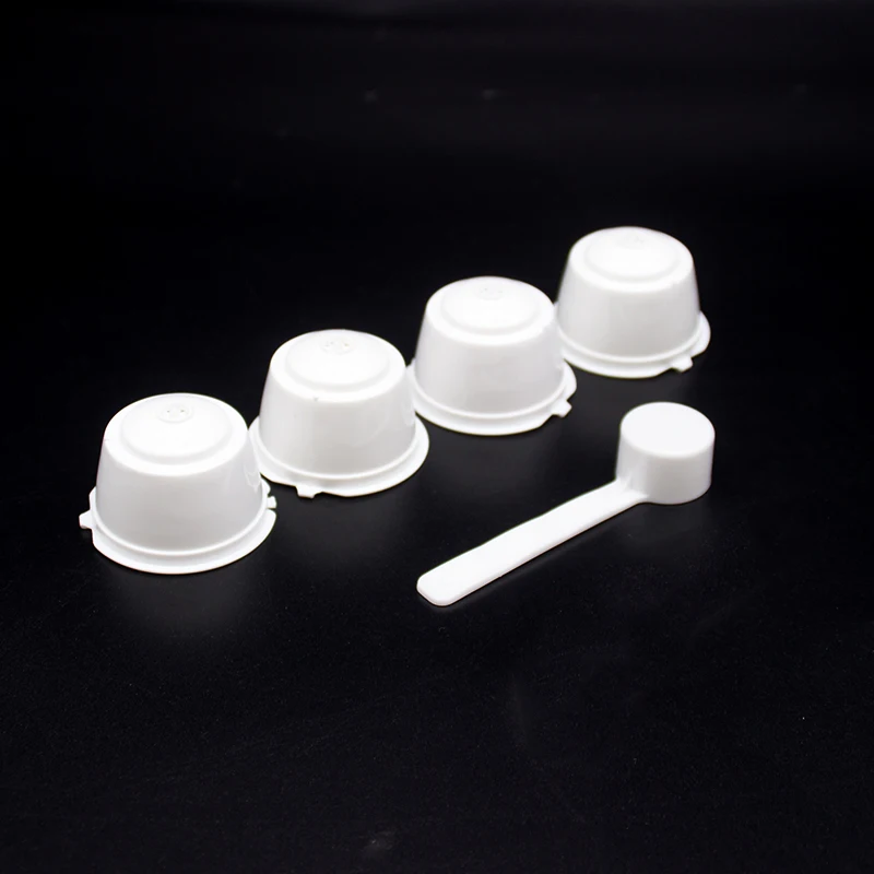 4 шт. подходит для combinacapsule Кофе чашка фильтра многоразовые капсулы с фильтром