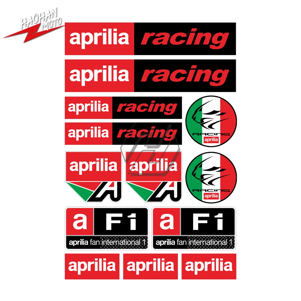 

Для Aprilia Racing RSV RS Tuono SR50 Набор наклеек на мотоцикл шлем с обтекателем