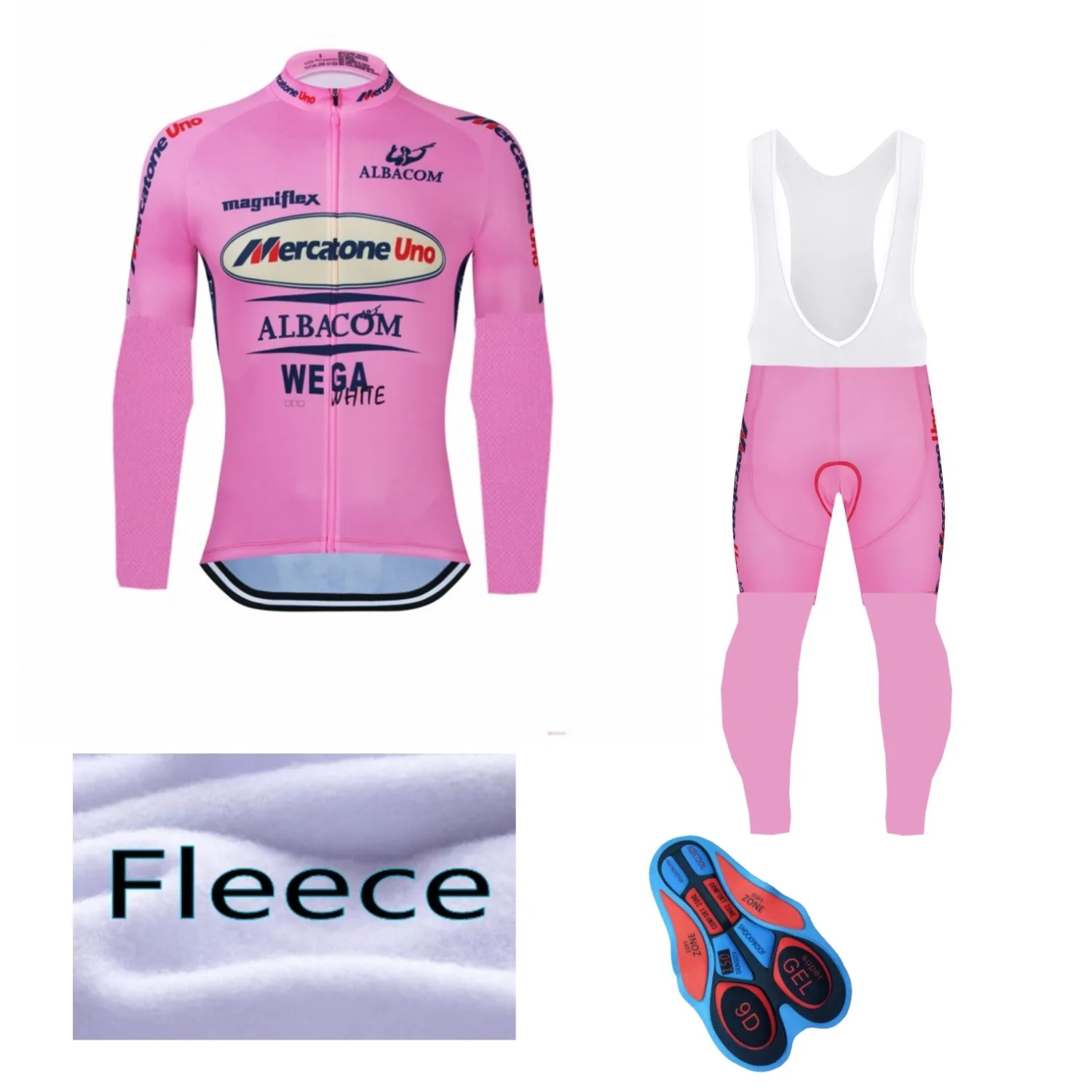 

Winter Thermal Fleece Legend Marco Pantani Team long sleeve cycling jersey cycle cloth MTB Ropa Ciclismo Bicycle maillot Gel