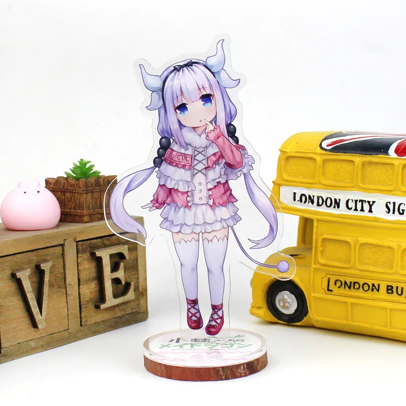 Брелок для ключей японская аниме горничная Дракон Кобаяси Камуи Сан Чи без