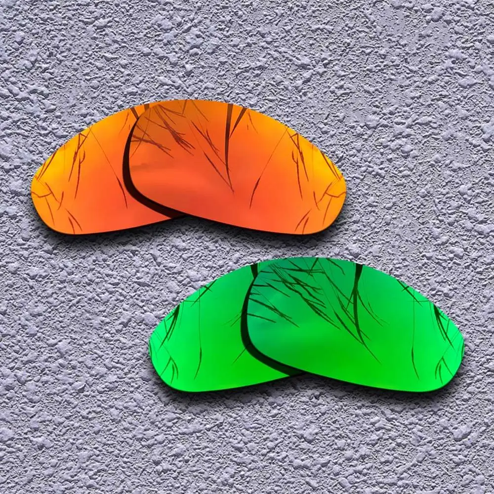 2 пары поляризованных сменных линз для солнцезащитных очков Oakley Juliet-несколько