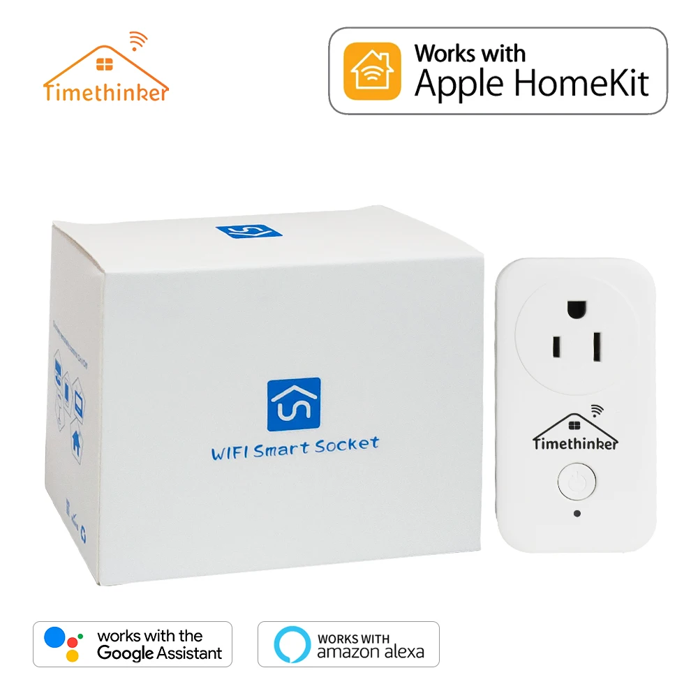 Умный дом AU/US/EU/UK вилка умная Wifi розетка светодиодный дисплей Макс 250 в 10A работа с Google Home Alexa управление умная розетка