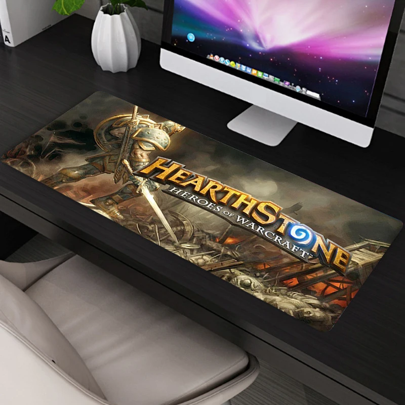 

Gaming Mouse Pad Hearthstone Gamer Mouse Pad Computer Mouse Mat Desk Mause Pad Keyboard Mouse Carpet Gaming Accessories Desk Mat