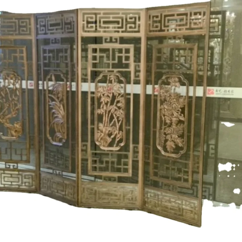 

high end aluminum decorative folding partition
