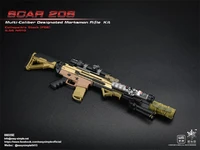 for sale 16th easysimple es 06025 20s series scar model e gun weapon rifle no platform for doll soldier collection