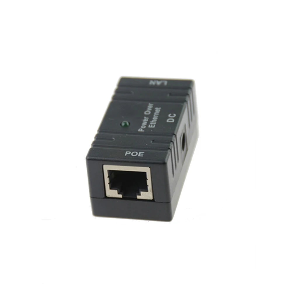 RJ45 POE Инжектор Power over Ethernet переключатель питания POE001 для IP-камеры | Безопасность и