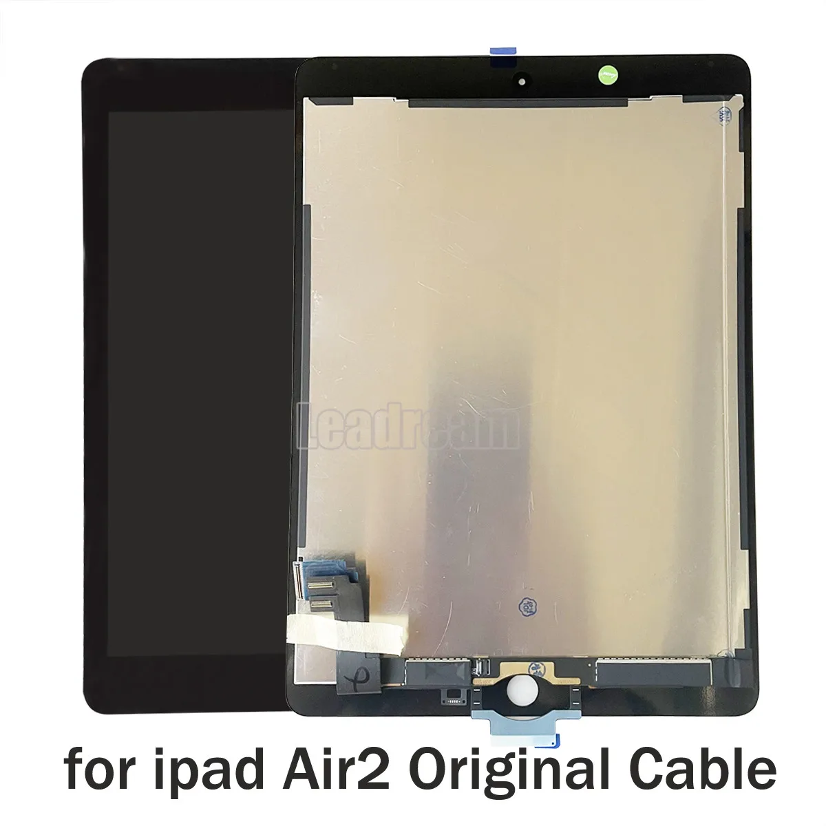 5 шт. протестированный Оригинальный ЖК-дисплей внешнее стекло для замены iPad Air 2