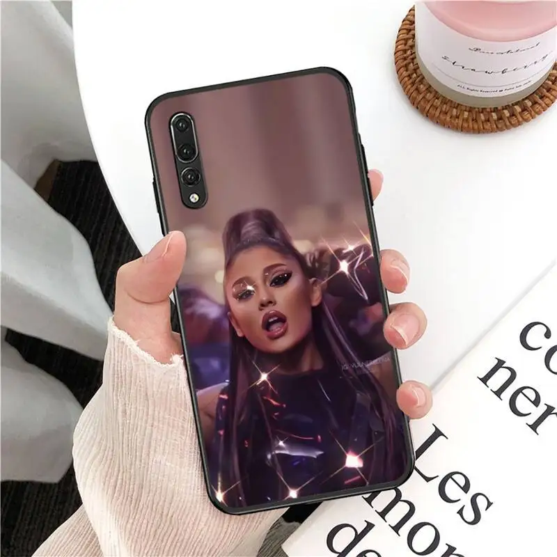 

Ariana Grande Phone Case For Huawei Mate 30 Pro P20 P30 P40 pro lite Y7 Y6 2019 case for Honor 8X 8A 10 20lite 10i