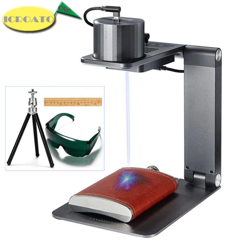 Портативный лазерный гравер Laserpecker Pro 3D принтер мини настольный резак