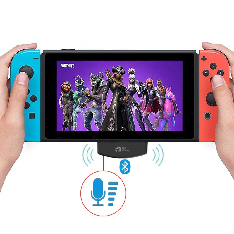 Беспроводной аудио приемник адаптер для rend переключатель Lite PS4 PS3 PC Bluetooth