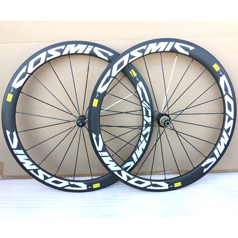 Twill of SLR Cosmic Carbon ROAD Wheels 50mm 23mm width 700c Road bike Wheelset 3k T1000 cosmic | Спорт и развлечения