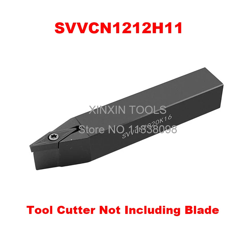 

SVVCN1212H11/ SVVCN1010H11 Toolholder CNC turning tool holder, 72.5 degrees External turning tools, Lathe cutting tools
