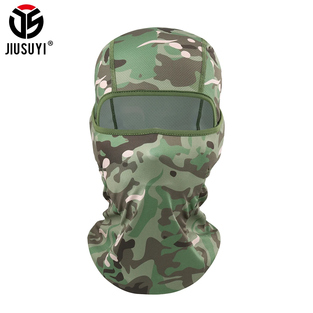 Балаклава тактическая для мужчин и женщин военная камуфляжная маска на шею с