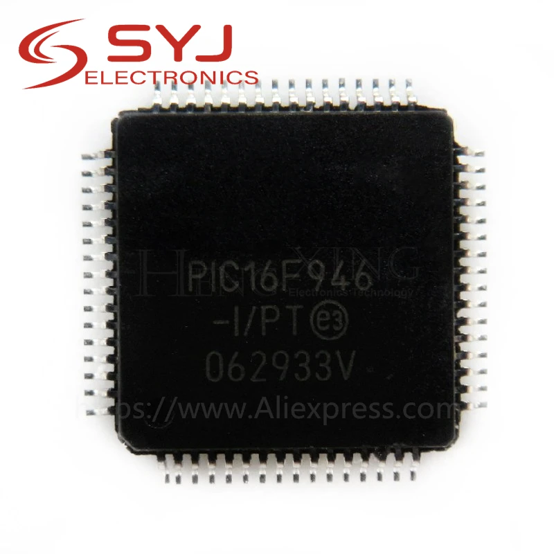

1pcs/lot PIC16F946-I/PT PIC16F946 QFP-64 In Stock