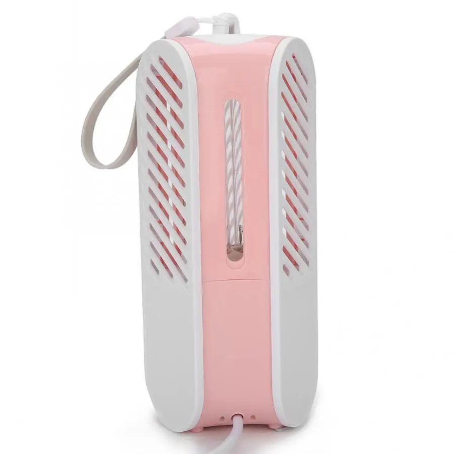 

Toilet Bag UV Cleaning Light Portable Multi-Functional Ultraviolet Cleaning Light for Home 220V Pink