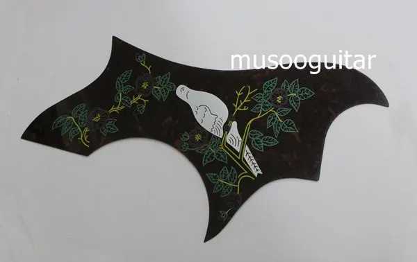 

2 Pcs 1mm DOVE Acoustic Guitar Pickguard Pick Guard free shipping from korean