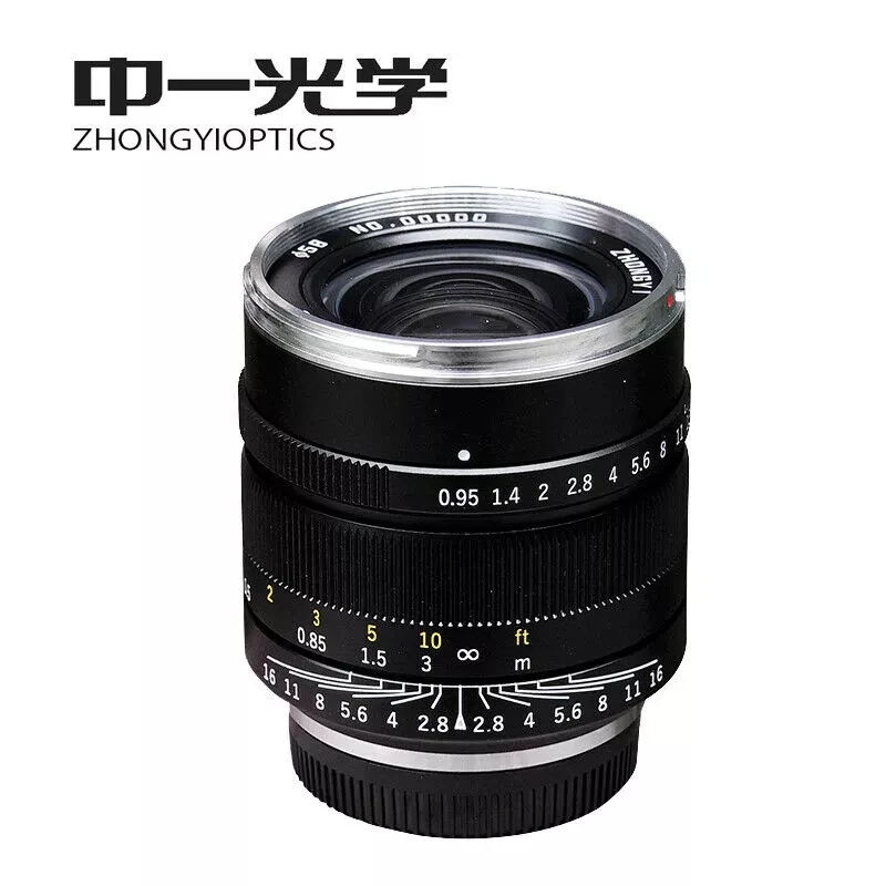 

Zhongyi Mitakon Speedmaster 17mm f/0.95 for M4/3 Micro Four Thirds Camera MFT Camera GH4 GH5 OMD EM1 EM10II EM10III BMPCC