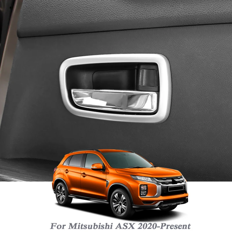 

4 шт. АБС-пластик для Mitsubishi ASX 2020-настоящий автомобильный Стайлинг, внутренняя дверная чаша с блестками, покрытие, декоративные внутренние на...