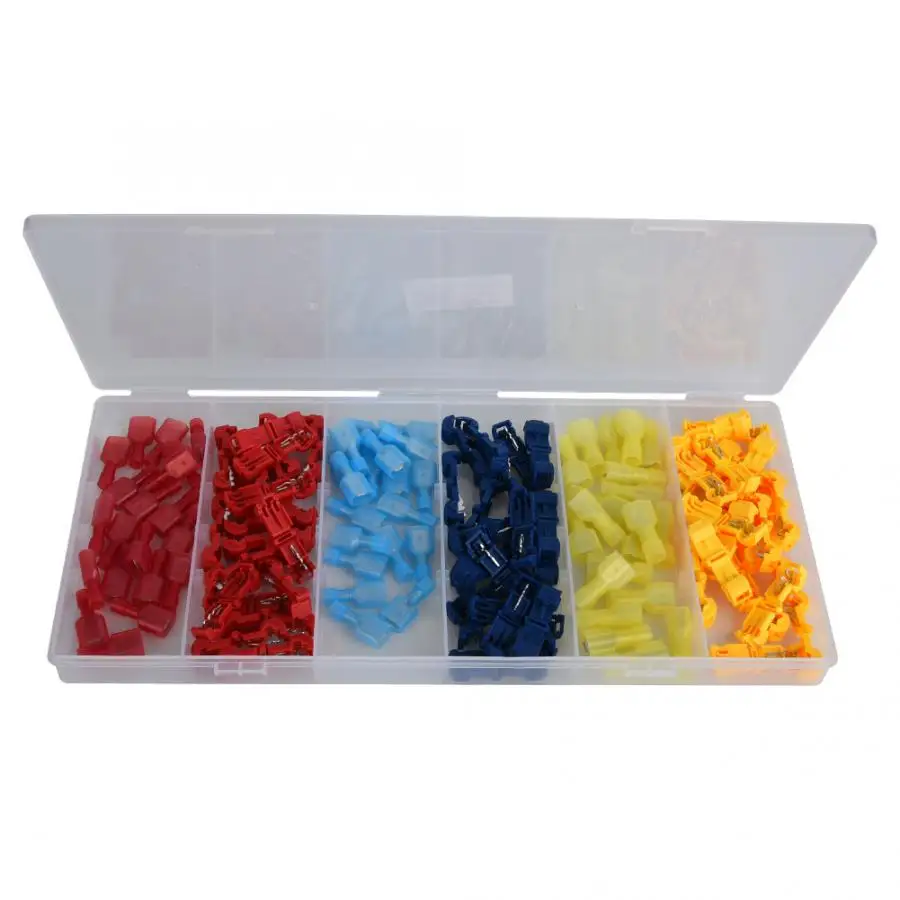 Т-образный быстроразъемный Обжимной наконечник для электрического кабеля