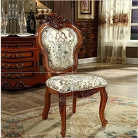 high quality european modern fabric chair dining chairs o1082