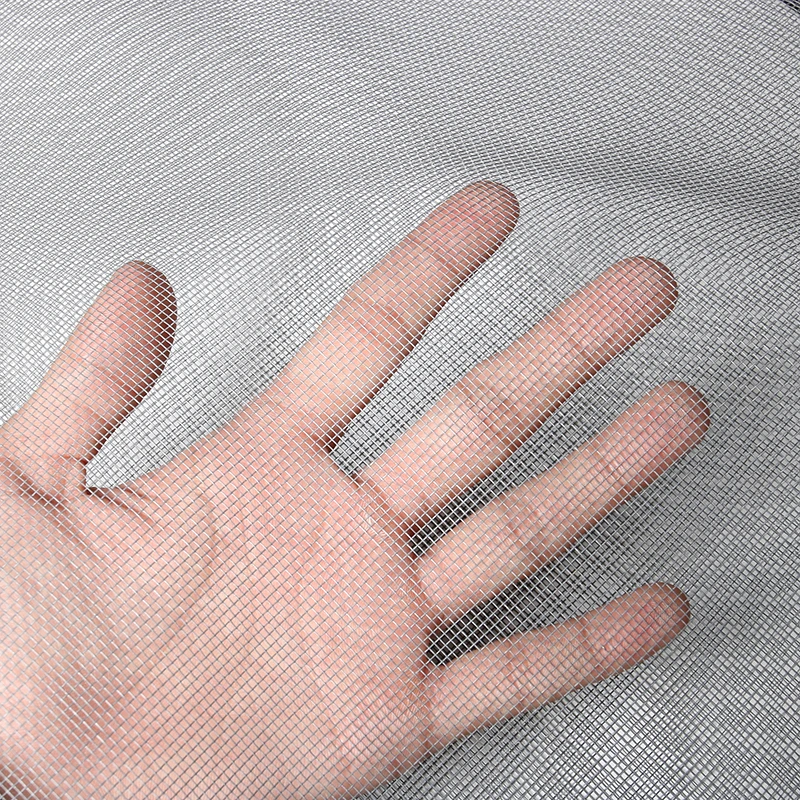 Сетчатая сетка для окна воздушный тюль регулируемая летняя невидимая