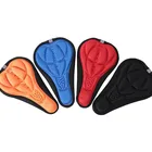 Ультрамягкий 3D чехол для велосипедного седла, густая дышащая гелевая Подушка для горного велосипеда, подушка для отдыха на открытом воздухе