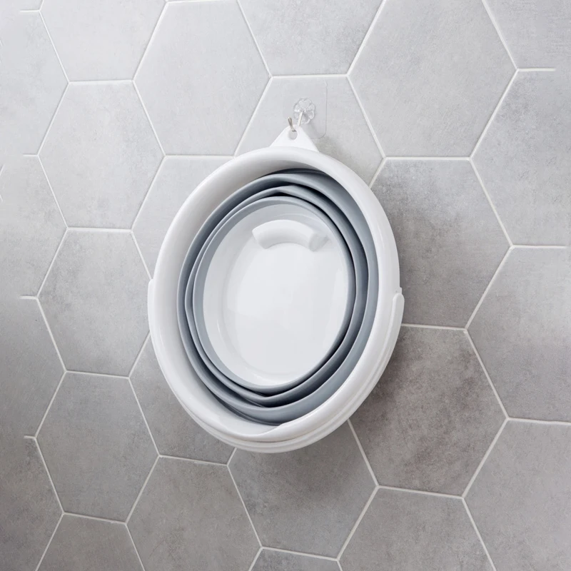 10л портативное складное ведро для рыбалки туризма кемпинга складные ведерки