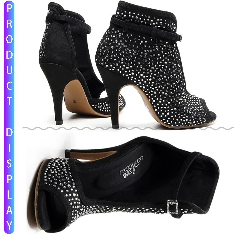 Скидки Сальса Джаз костюмы для бальных танцев на открытом воздухе социальных