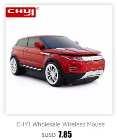 CHYI Cool 2,4 Ghz Автомобильная беспроводная мышь USB 1600 dpi оптическая мини 3D мышь компьютерная мышь для детей ноутбук ПК