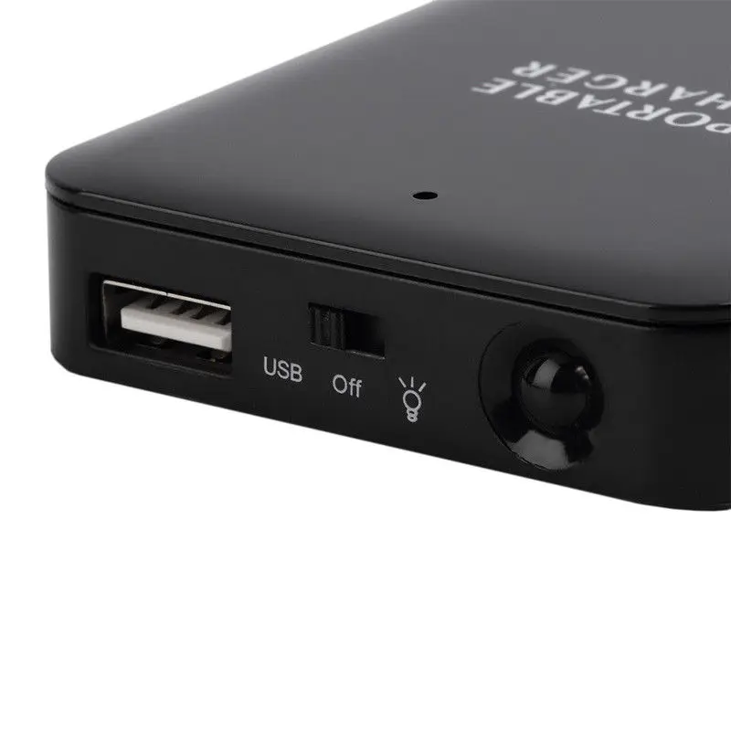Портативный 4 слота перезаряжаемый AA USB зарядное устройство для аккумулятора зарядное устройство s для батареек AA аварийная мощность мобильного телефона зарядная коробка