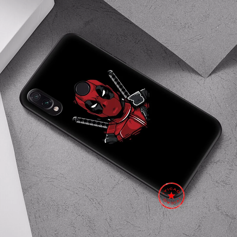 IYICAO Deadpool Dead pool Marvel мягкий чехол для Xiaomi Redmi K20 8A 7A 7 S2 6 Pro 5 Plus Go 5A 4X 4A силиконовый |