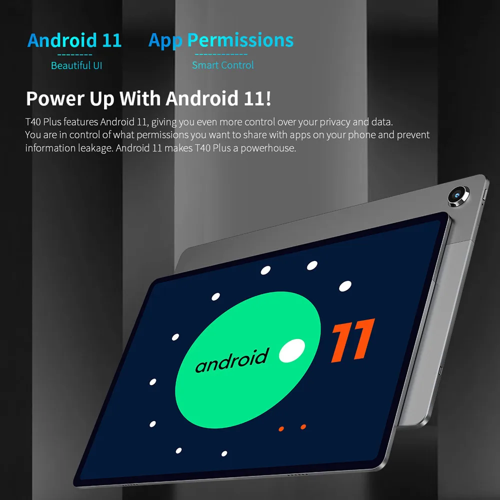 Планшет Teclast T40 Plus на Android 11 восемь ядер экран 10 4 дюйма 8 ГБ + 128 ГБ|Планшеты| |