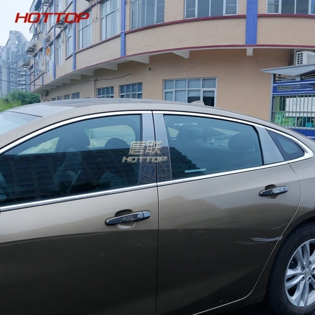 Нержавеющая сталь Зеркальная отражающая панель B + C колонна декоративная