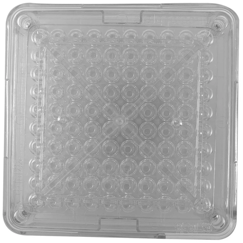 

100 Holes Professional Manual Capsule Fillling Machine Powder Pharmaceutical Filler Plate Size 0 Zero DIY Herbal Capsules Maker