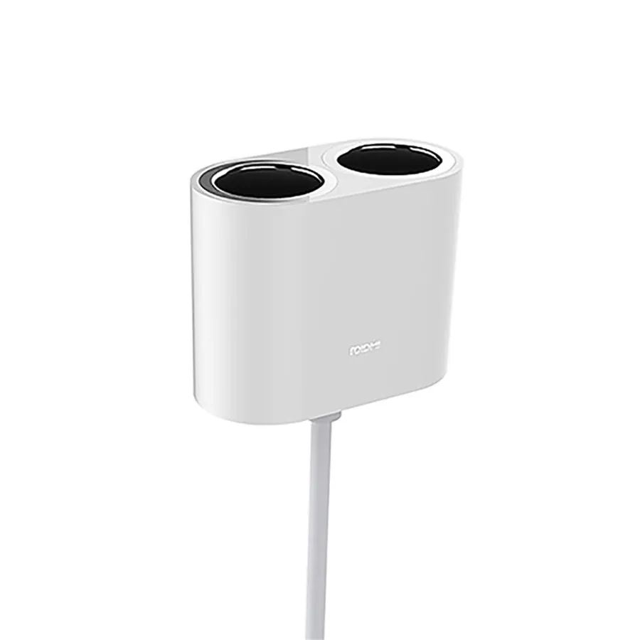 Original ROIDMI Car Dual Cigarette Lighter Splitter 1 to 2 Charging Ports Charger Adapter | Электроника