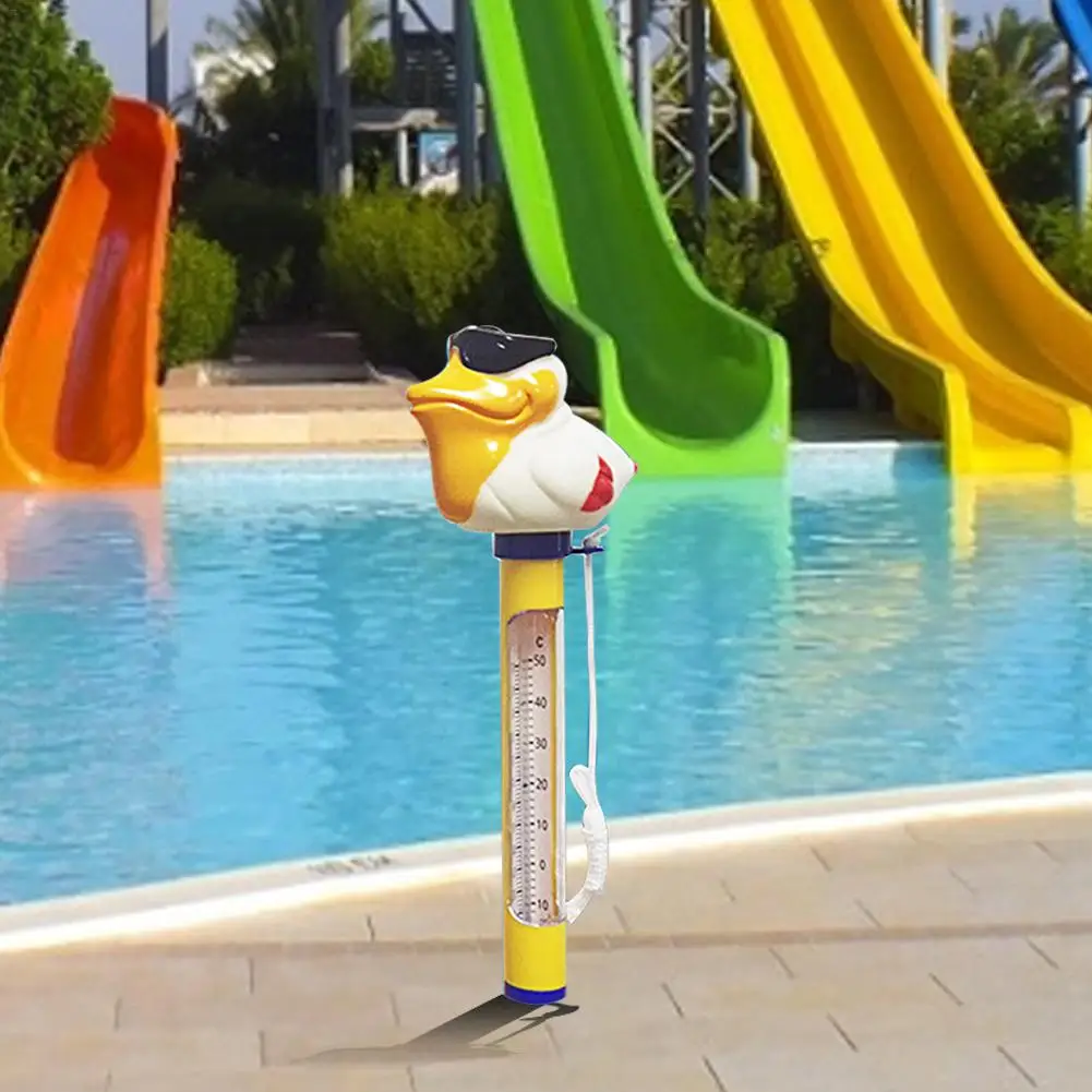 Home Floating Cute Animal Shape Thermometer Swimming Baby Bathing For Outdoor And Indoor Pools |