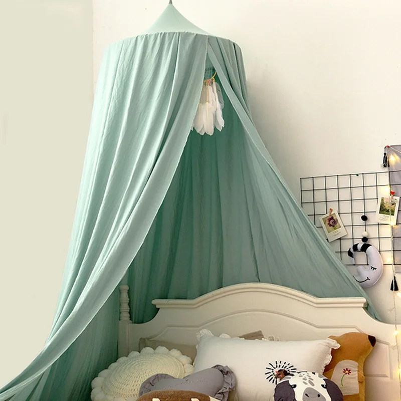 

Kids Mosquito Net Baby Crib Curtain Hanging Tent Home Decoration Living Room Bedroom Corner Bed Decor Girl Princ Mosquito Net