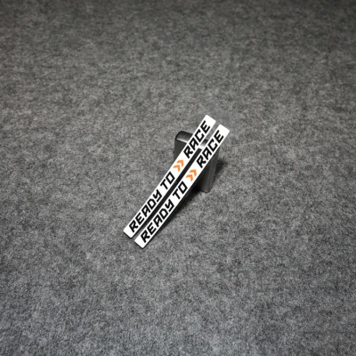 1 пара виниловых стильных наклеек для автомобильного шлема 200 390 690 Ready To Race