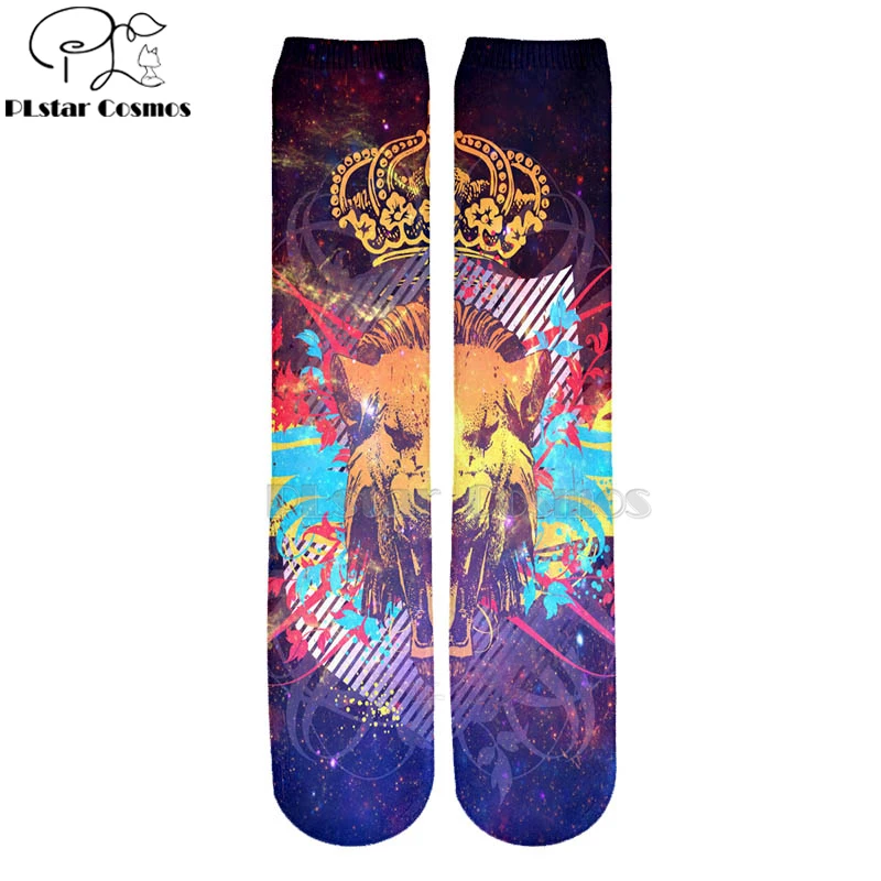 Plstar Cosmos the Lion King Simba Носки с рисунком 3d носки для мужчин и женщин забавные животные высокого качества носки с героями мультфильмов dropshopping-1