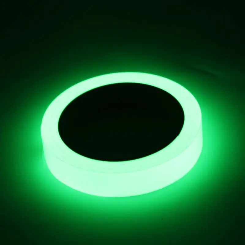 Светится в темноте светящаяся лента самоклеящаяся Ночная флуоресцентная