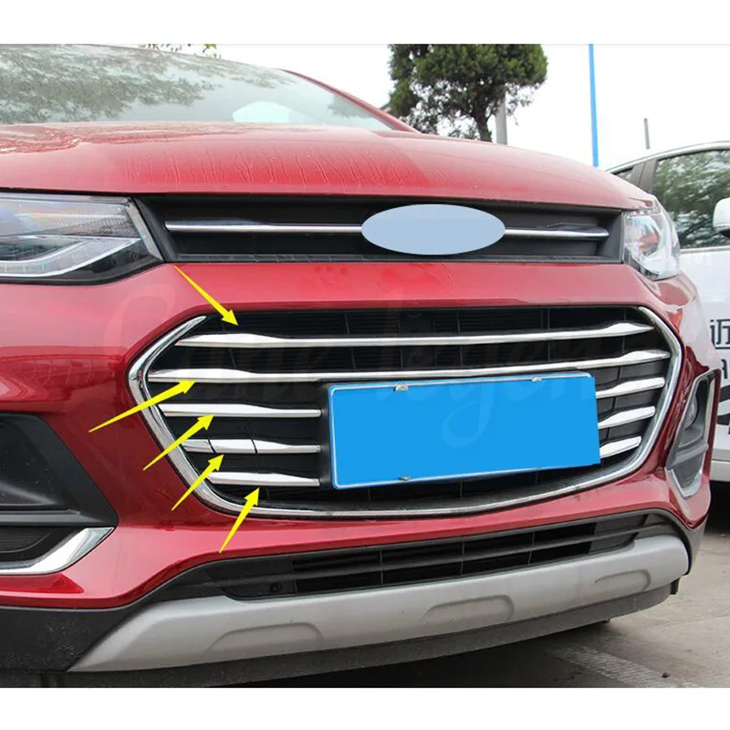 Чехол для стайлинга автомобиля Chevrolet Trax Tracker 2017 Стайлинг из нержавеющей стали