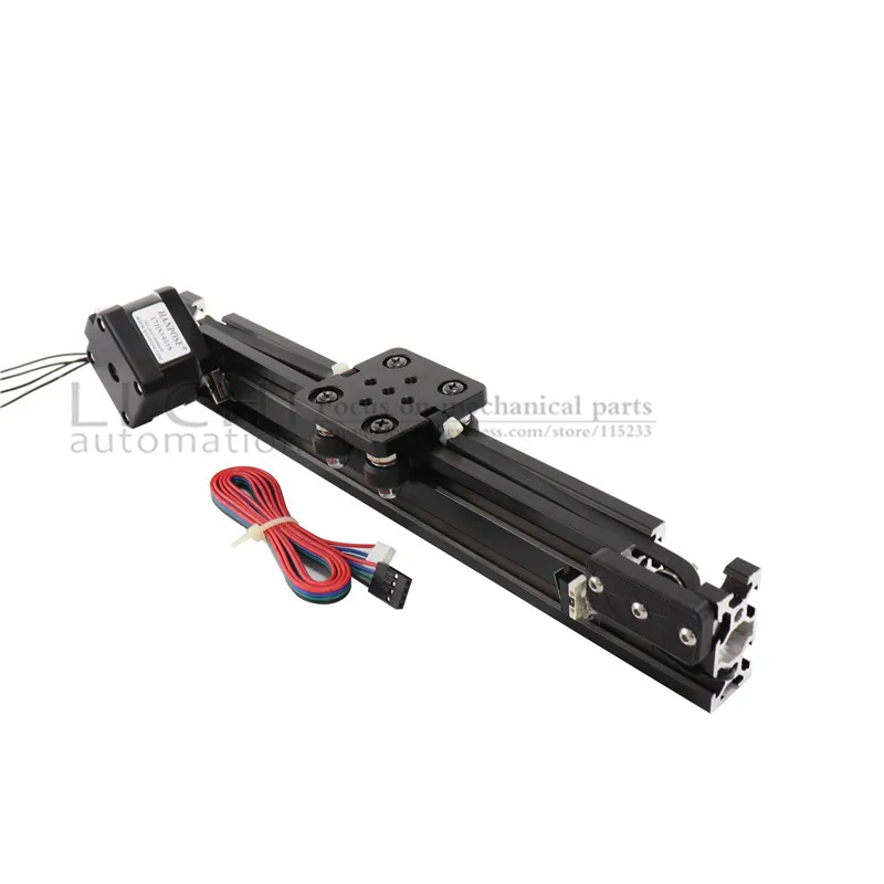Openbuilds 17hs3401 NEMA17 шаговый двигатель мини v-слот линейный привод линейная модель для маршрутизатора комплект Reprap 3D принтер sapre запчасти