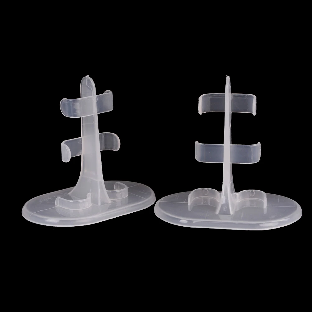 

10Pcs/lot Transparent 1/6 Doll Display Stand Leg Support Style Holder Stander Doll Creative gift For girls for 24-35cm dolls