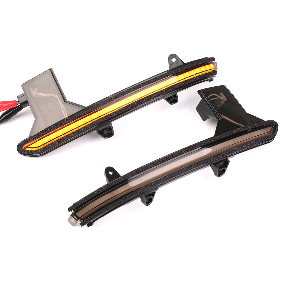 

2PCS Dynamic LED Turn Signal Light For Mazda CX-5 CX5 2017 2018 2019 CX-8 CX8 Rearview Mirror Indicator Sequential Blinker Lamp