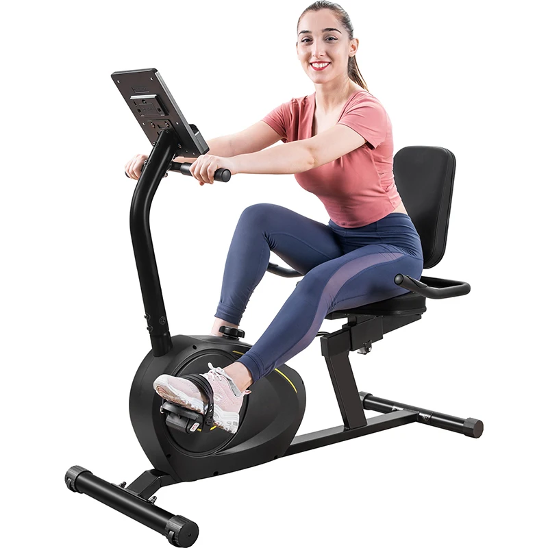 Recumbent Exercise Bike With 8-Level Resistance | Спорт и развлечения