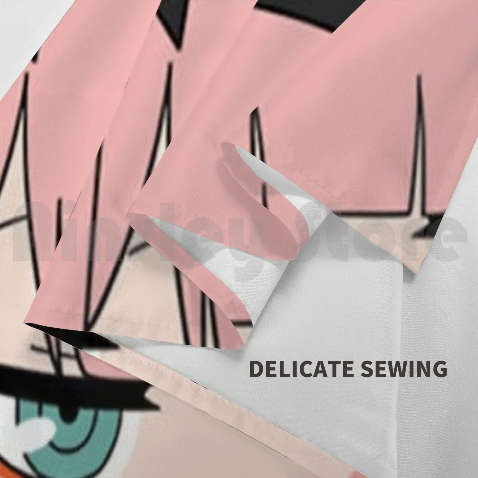 Дарлинг во Франксе Zero Two 02 Таписсерия Фон Висячая стена Аниме Манга Японский Милый