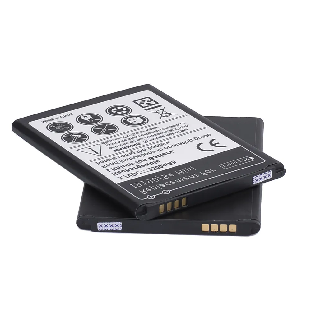 Аккумулятор мобильный телефон 2500 мА · ч для Samsung GALAXY S4 Mini литий-ионный аккумулятор